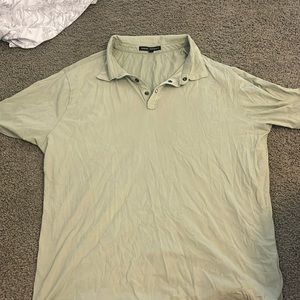 green mens polo